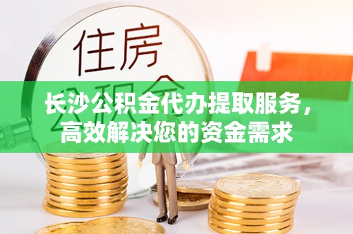 公安长沙公积金代办提取服务，高效解决您的资金需求