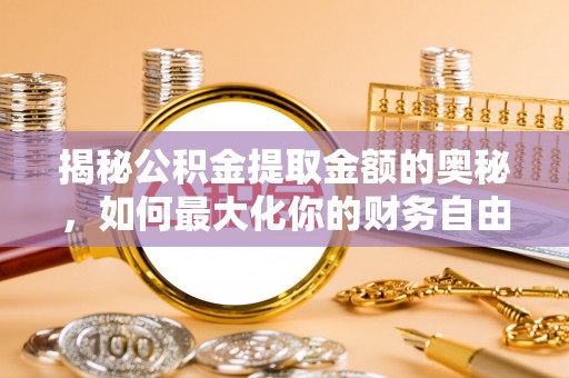 公安揭秘公积金提取金额的奥秘，如何最大化你的财务自由