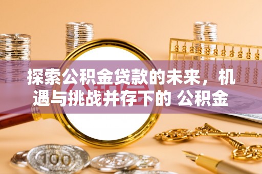 公安探索公积金贷款的未来，机遇与挑战并存下的 公积金贷款风险防控