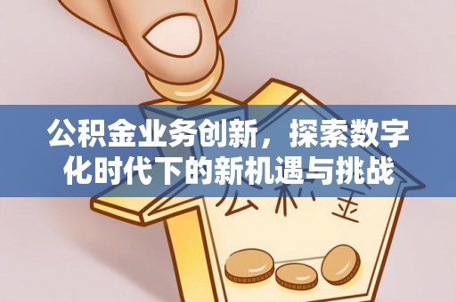 公安公积金业务创新，探索数字化时代下的新机遇与挑战