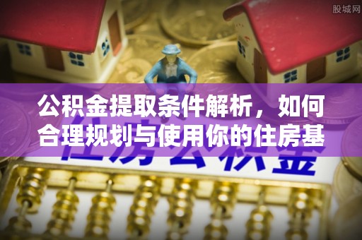 公安公积金提取条件解析，如何合理规划与使用你的住房基金