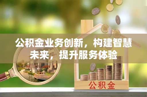 公安公积金业务创新，构建智慧未来，提升服务体验