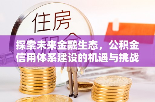 公安探索未来金融生态，公积金信用体系建设的机遇与挑战