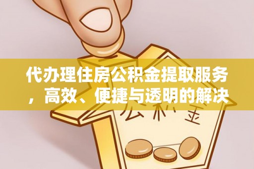 公安代办理住房公积金提取服务，高效、便捷与透明的解决方案