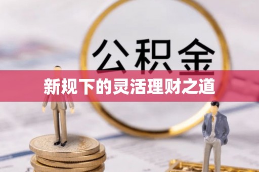 公安新规下的灵活理财之道