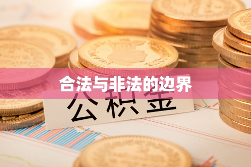 公安合法与非法的边界