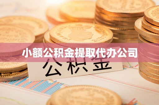 公安小额公积金提取代办公司