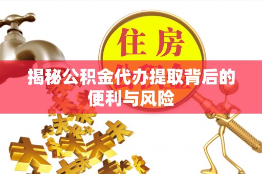 公安揭秘公积金代办提取背后的便利与风险