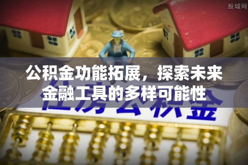 公安公积金功能拓展，探索未来金融工具的多样可能性