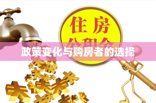 公安政策变化与购房者的选择