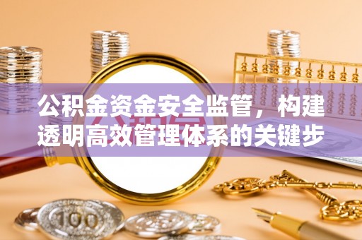 公安公积金资金安全监管，构建透明高效管理体系的关键步骤