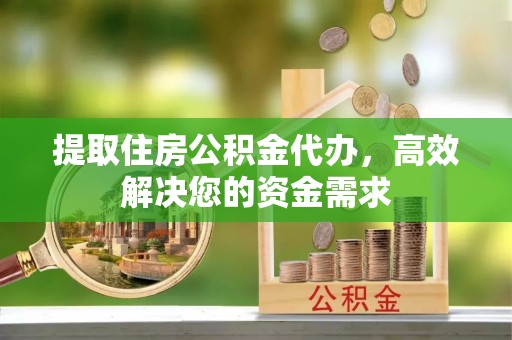 公安提取住房公积金代办，高效解决您的资金需求