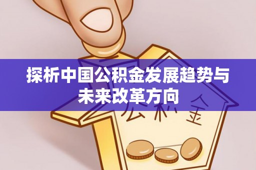 公安探析中国公积金发展趋势与未来改革方向