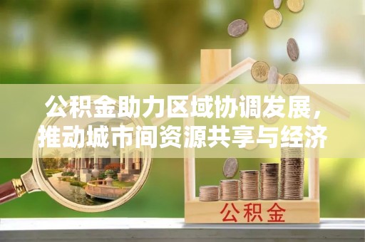 公安公积金助力区域协调发展，推动城市间资源共享与经济均衡发展