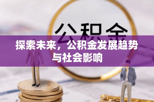 公安探索未来，公积金发展趋势与社会影响