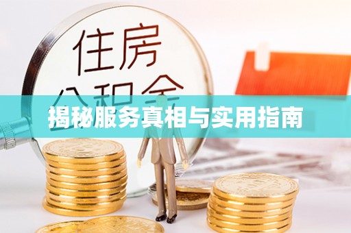 公安揭秘服务真相与实用指南