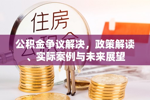 公安公积金争议解决，政策解读、实际案例与未来展望
