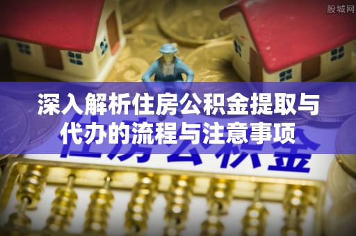 公安深入解析住房公积金提取与代办的流程与注意事项