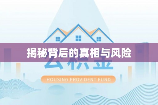 公安揭秘背后的真相与风险