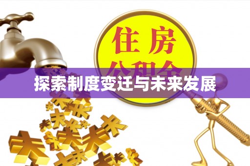 公安探索制度变迁与未来发展