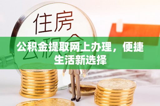 公安公积金提取网上办理，便捷生活新选择