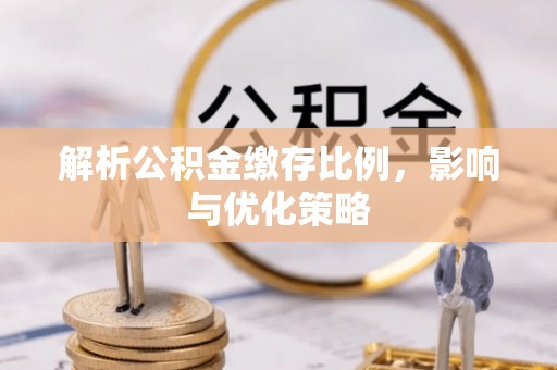 公安解析公积金缴存比例，影响与优化策略