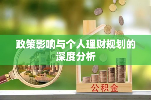 公安政策影响与个人理财规划的深度分析