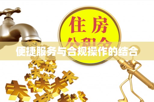 公安便捷服务与合规操作的结合