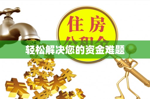 公安轻松解决您的资金难题