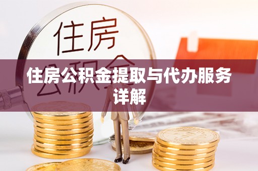 公安住房公积金提取与代办服务详解