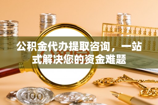 公安公积金代办提取咨询，一站式解决您的资金难题