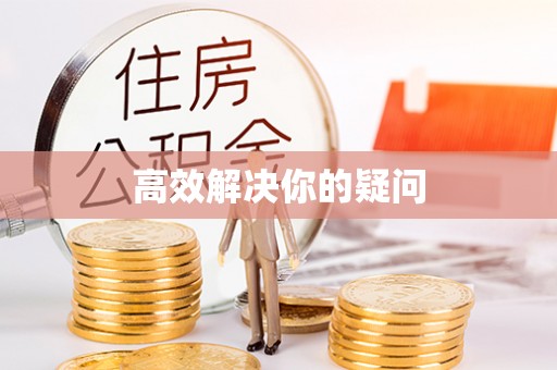 公安高效解决你的疑问