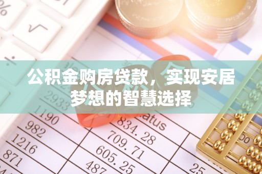 公安公积金购房贷款，实现安居梦想的智慧选择