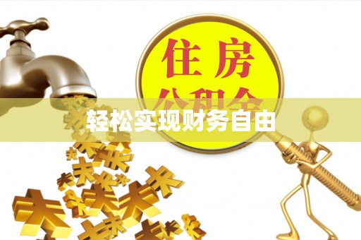 公安轻松实现财务自由