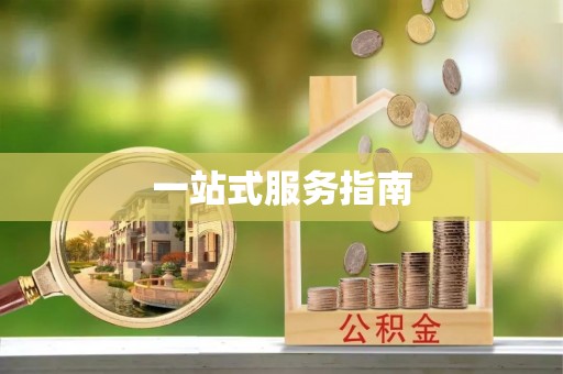 公安一站式服务指南
