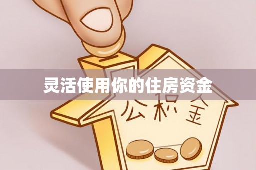 公安灵活使用你的住房资金