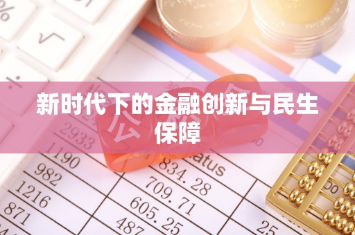 公安新时代下的金融创新与民生保障